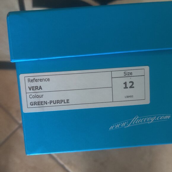 John Fluevog Vera style  shoes size 12W 10M New - Picture 3 of 4